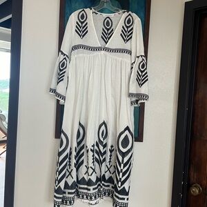 Greek Archaic Kori maxi dress - small NWOT